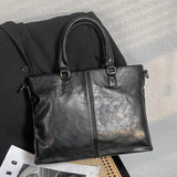 Men's Office Laptop Bag Briefcase Handbag