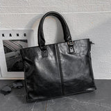 Men's Office Laptop Bag Briefcase Handbag