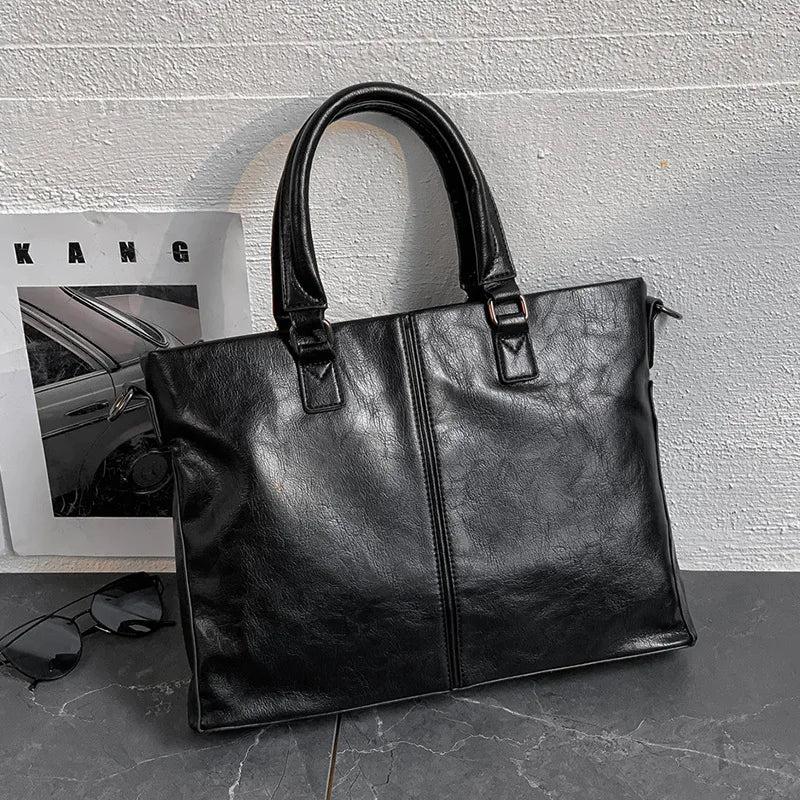 Men's Office Laptop Bag Briefcase Handbag