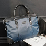 Men's Business Briefcase Laptop Bag Travel Bag