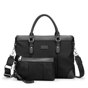 Men's Business Briefcase Laptop Bag Travel Bag