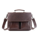 Newhotstacy Men's Handbag Messenger Bag Briefcase Single Shoulder Bag