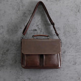 Newhotstacy Men's Handbag Messenger Bag Briefcase Single Shoulder Bag