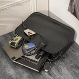 Newhotstacy Bag Men's Business Briefcase Laptop Shoulder Bag