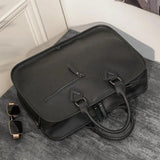 Newhotstacy Bag Men's Business Briefcase Laptop Shoulder Bag