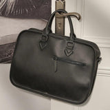 Newhotstacy Bag Men's Business Briefcase Laptop Shoulder Bag