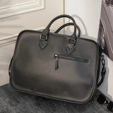 Newhotstacy Bag Men's Business Briefcase Laptop Shoulder Bag