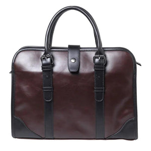 Men's Business Handbag Briefcase Old Single Shoulder Bag