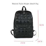 Winter Women Backpack Warm Rucksack Soft Shoulder Bag