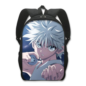 Kids Hunter X Hunter Backpack Canvas School Bag