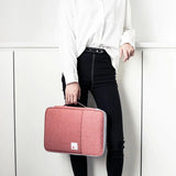 Temperament Business Document Bag Men's and Women's Briefcase