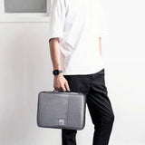 Temperament Business Document Bag Men's and Women's Briefcase