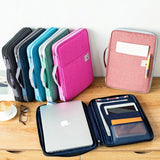 Temperament Business Document Bag Men's and Women's Briefcase