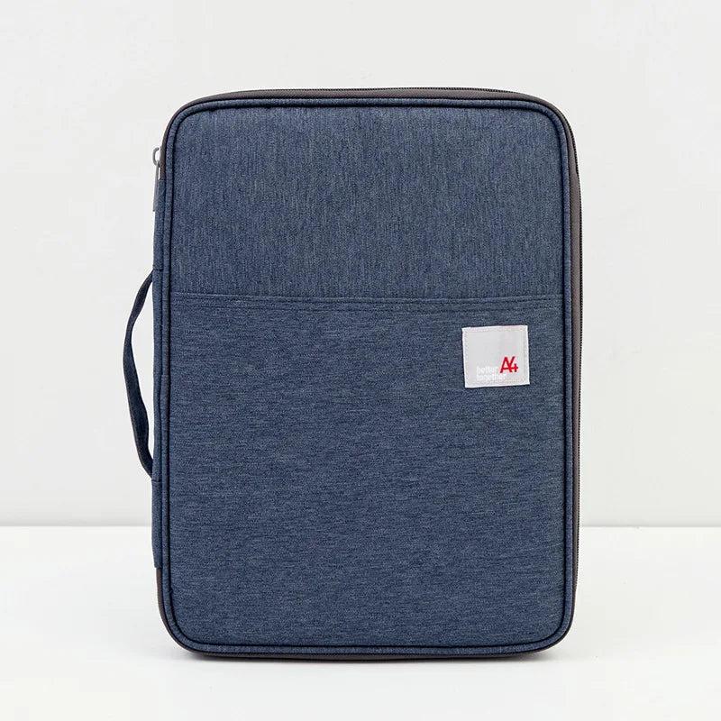 Temperament Business Document Bag Men's and Women's Briefcase