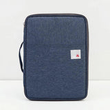 Temperament Business Document Bag Men's and Women's Briefcase