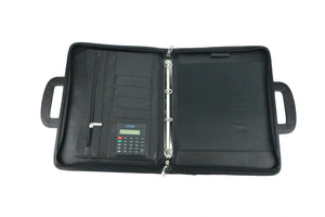 Business Portfolio with Organizer Compartment