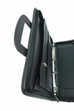 Business Portfolio with Organizer Compartment