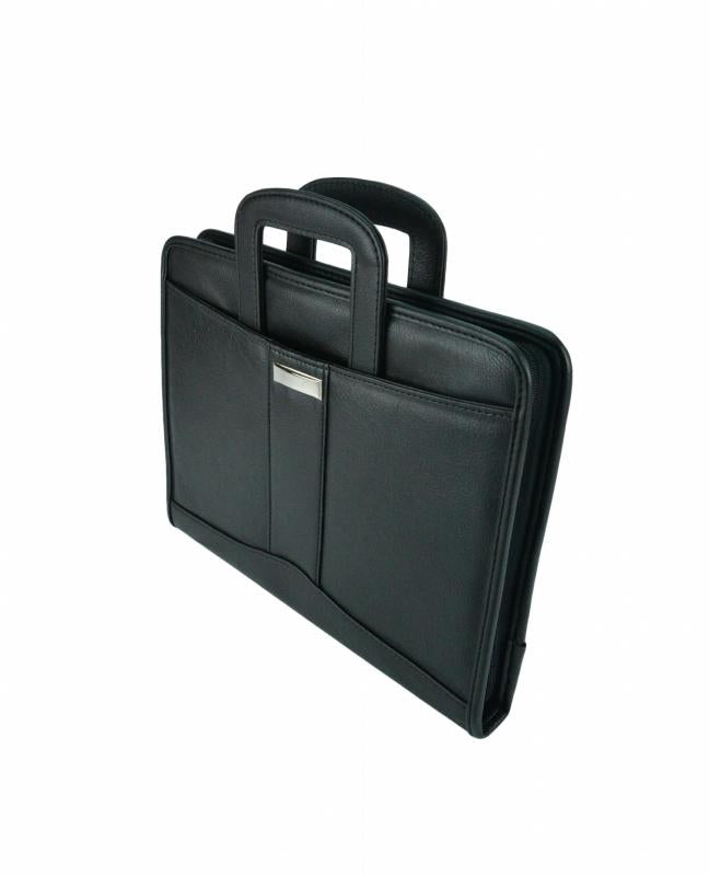 Business Portfolio with Organizer Compartment