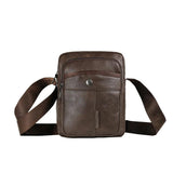 One-Shoulder Men's Casual Messenger Bag Cross-Border PU Leather