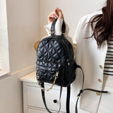 Women Backpack Causal Bags High Female Shoulder Bag Pu Leather Backpacks