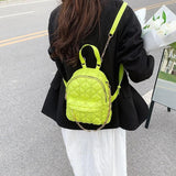 Women Backpack Causal Bags High Female Shoulder Bag Pu Leather Backpacks