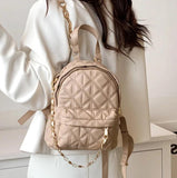 Women Backpack Causal Bags High Female Shoulder Bag Pu Leather Backpacks