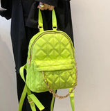 Women Backpack Causal Bags High Female Shoulder Bag Pu Leather Backpacks