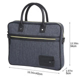 Arrival High Man Men Computer Bag Briefcase Large Capacity Business Laptop Bag