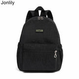 Women Backpack Nylon Daypacks Female City Pack Casual Shoulder Bag Rucksack