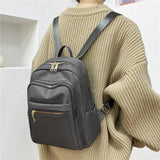 Soft Waterproof Oxford Backpack Women Girl School Bag Female Backpack
