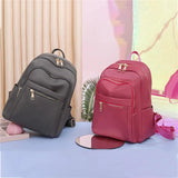 Soft Waterproof Oxford Backpack Women Girl School Bag Female Backpack