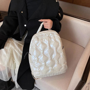 Autumn Winter Cotton Backpack Large Capacity School Bags