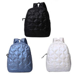 Autumn Winter Cotton Backpack Large Capacity School Bags