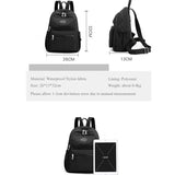 Travel Women Backpack School Bag Casual Shoulder Bags Rucksack Purse