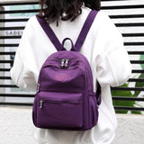 Travel Women Backpack School Bag Casual Shoulder Bags Rucksack Purse