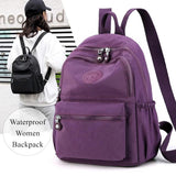 Travel Women Backpack School Bag Casual Shoulder Bags Rucksack Purse