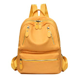 Cow Print Hiking Backpack for Men and Women