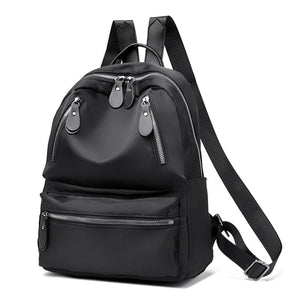 Cow Print Hiking Backpack for Men and Women