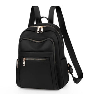 Women's Oxford Shoulder Bag School Rucksack Backpack