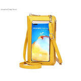 Touch Screen Mobile Phone Bag Women's Messenger Bag Large Capacity