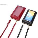 Touch Screen Mobile Phone Bag Women's Messenger Bag Large Capacity