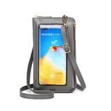Touch Screen Mobile Phone Bag Women's Messenger Bag Large Capacity
