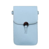 Chain Strap Messenger Touch Screen Mobile Phone Bag Women's Small Backpack