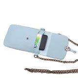 Chain Strap Messenger Touch Screen Mobile Phone Bag Women's Small Backpack