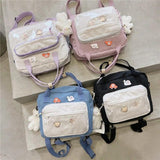 Small Mini Backpack For Women Travel School Bag Shoulder Bag