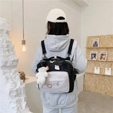 Small Mini Backpack For Women Travel School Bag Shoulder Bag