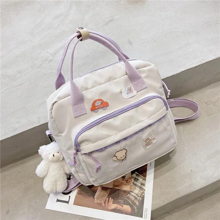Small Mini Backpack For Women Travel School Bag Shoulder Bag