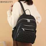 Waterproof Oxford Backpack Women School Bag Travel Bag