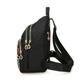 Waterproof Oxford Women Backpack Ladies Large Capacity Backpack