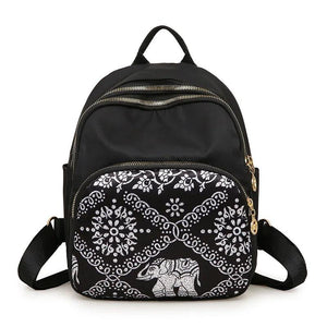 Waterproof Oxford Women Backpack Ladies Large Capacity Backpack